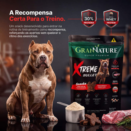 Petisco Snack Xtreme Bullet para Cães