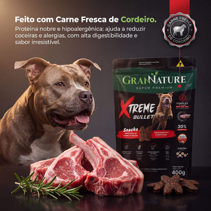 Petisco Snack Xtreme Bullet para Cães