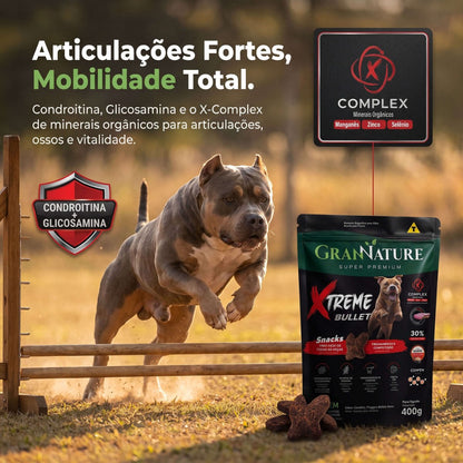 Petisco Snack Xtreme Bullet para Cães