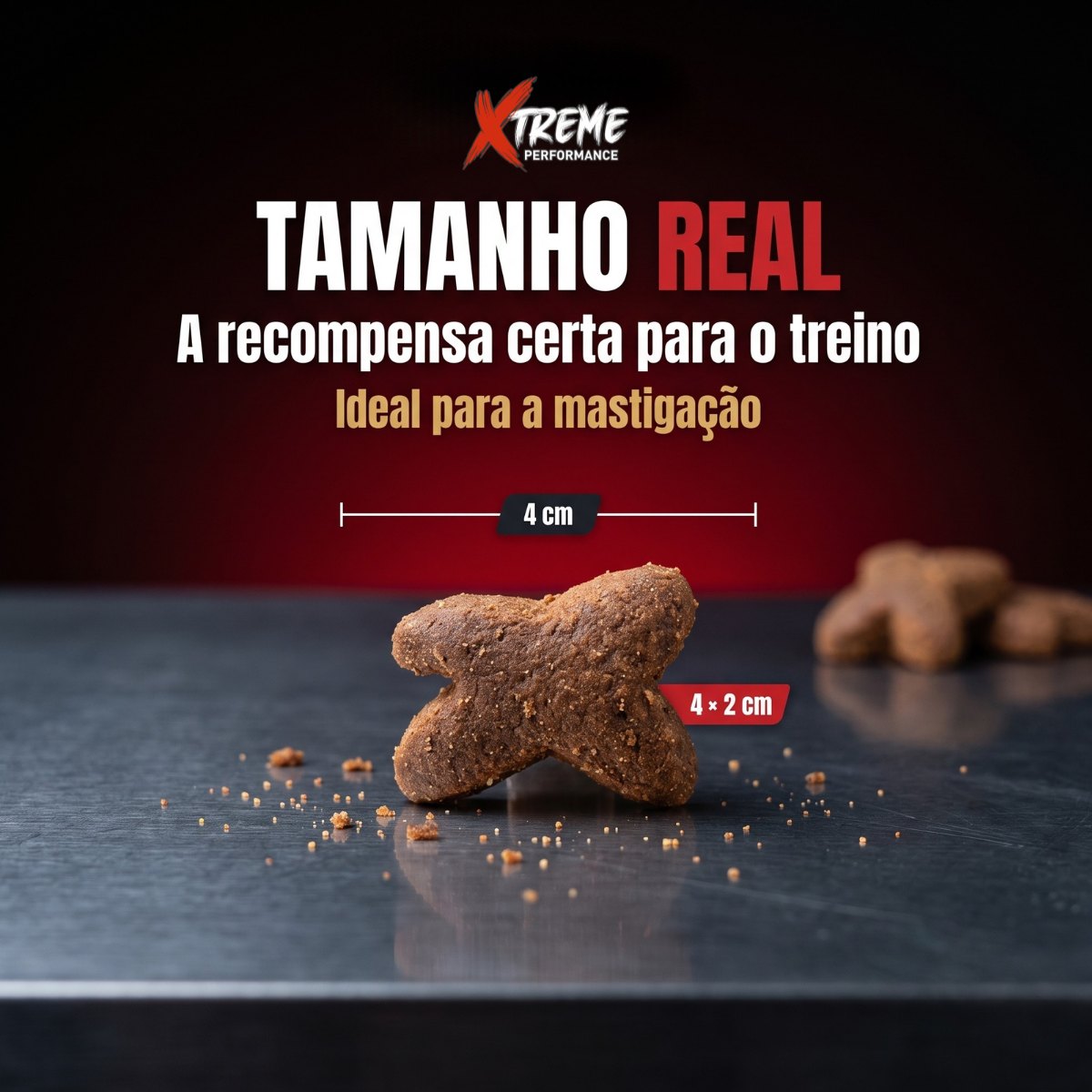 Petisco Snack Xtreme Bullet para Cães