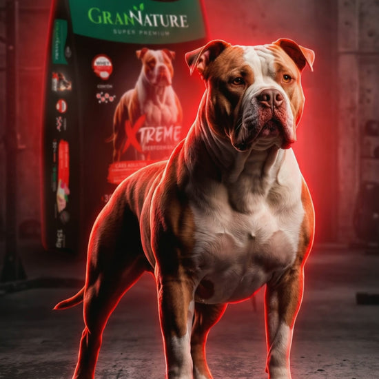 Vídeo Ração Grannature Xtreme Cães Adultos