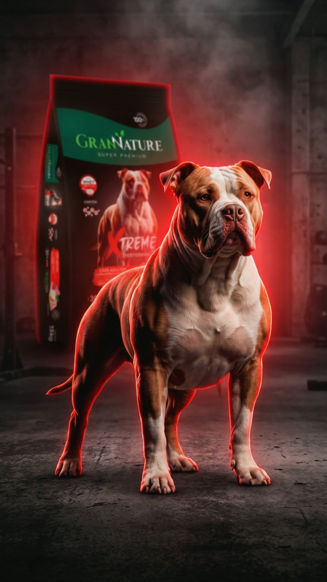Vídeo Ração Grannature Xtreme Cães Adultos