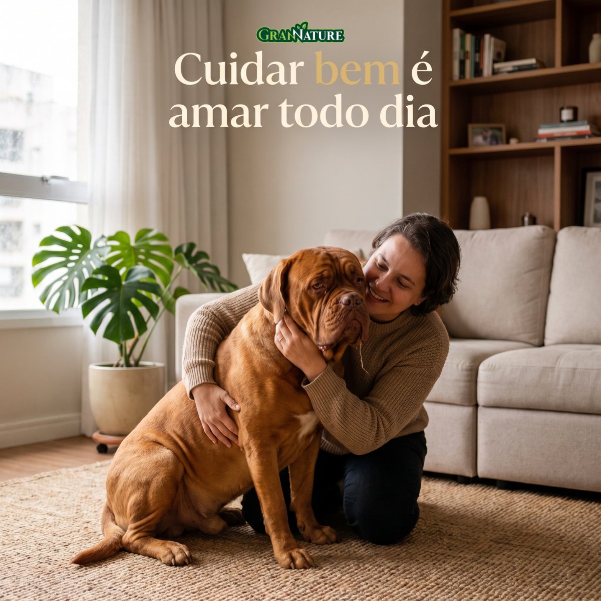 Ração Grannature Cães Adultos