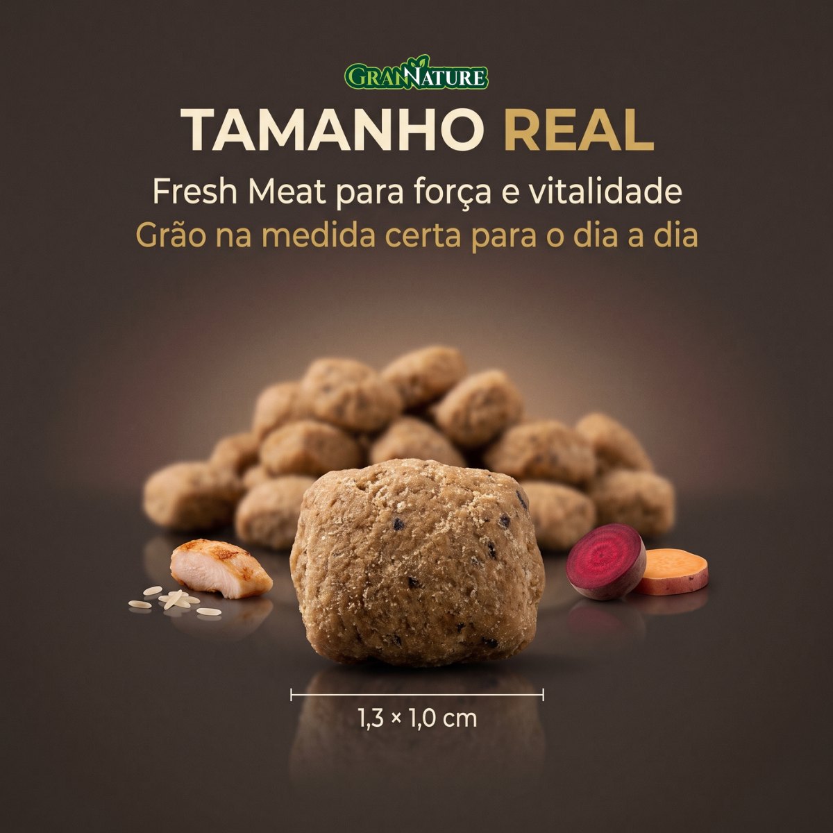 Ração Grannature Cães Adultos