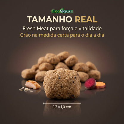 Ração Grannature Cães Adultos