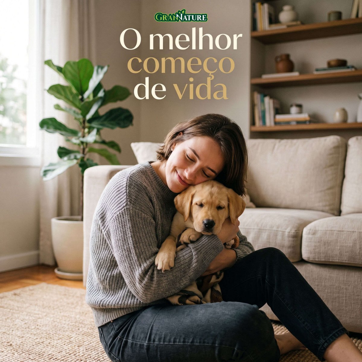 Ração Grannature Cães Filhotes