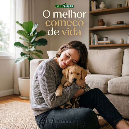 Ração Grannature Cães Filhotes