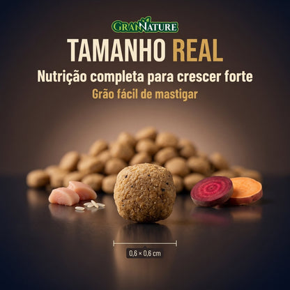 Ração Grannature Cães Filhotes