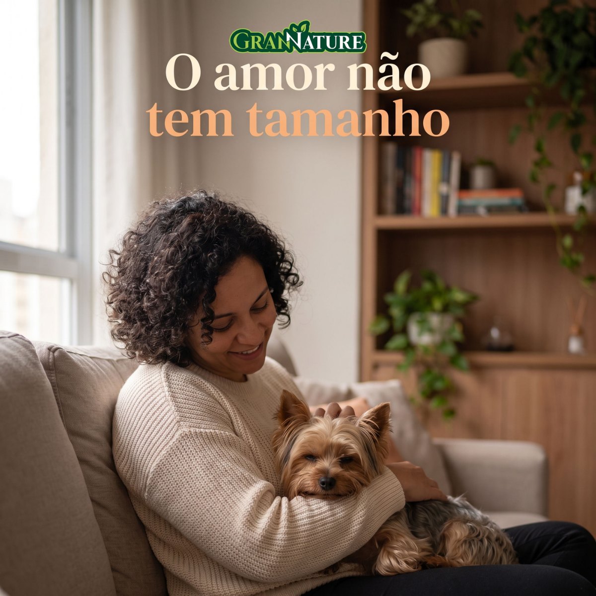 Ração Grannature Cães Pequenas Raças