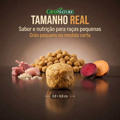 Ração Grannature Cães Pequenas Raças