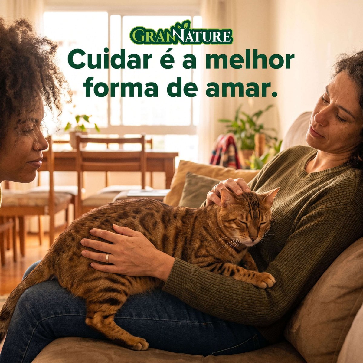 Ração Grannature Gatos Adultos