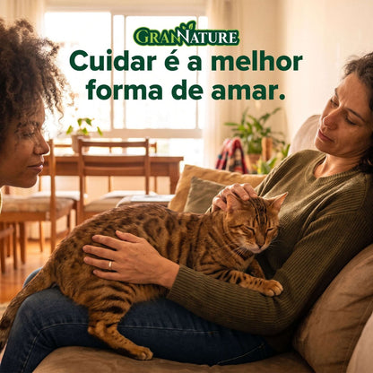 Ração Grannature Gatos Adultos