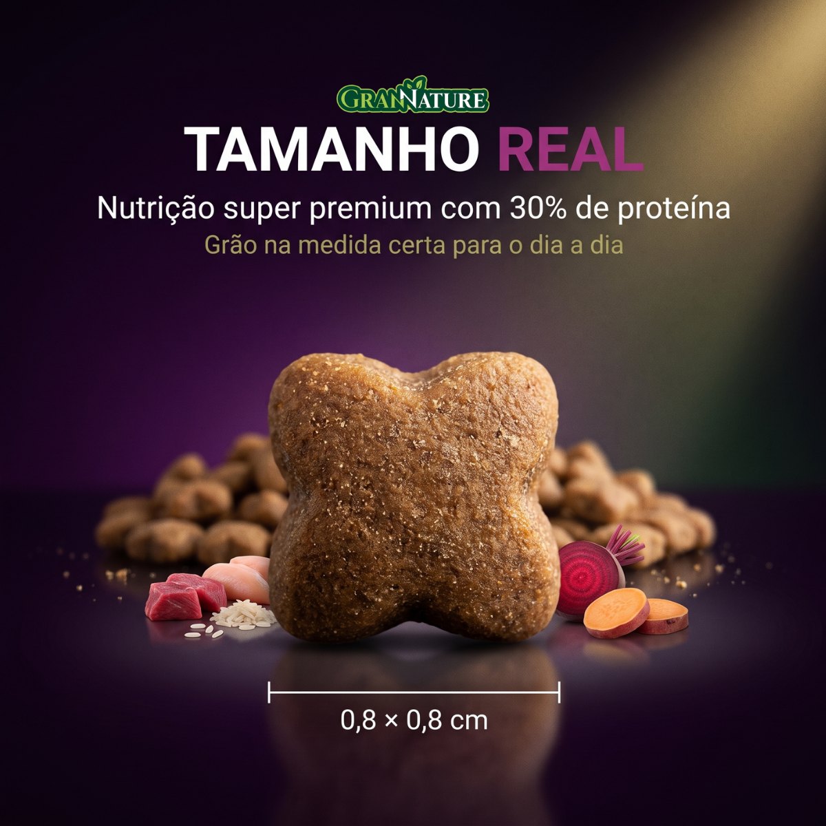 Ração Grannature Gatos Adultos