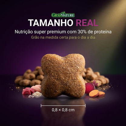 Ração Grannature Gatos Adultos