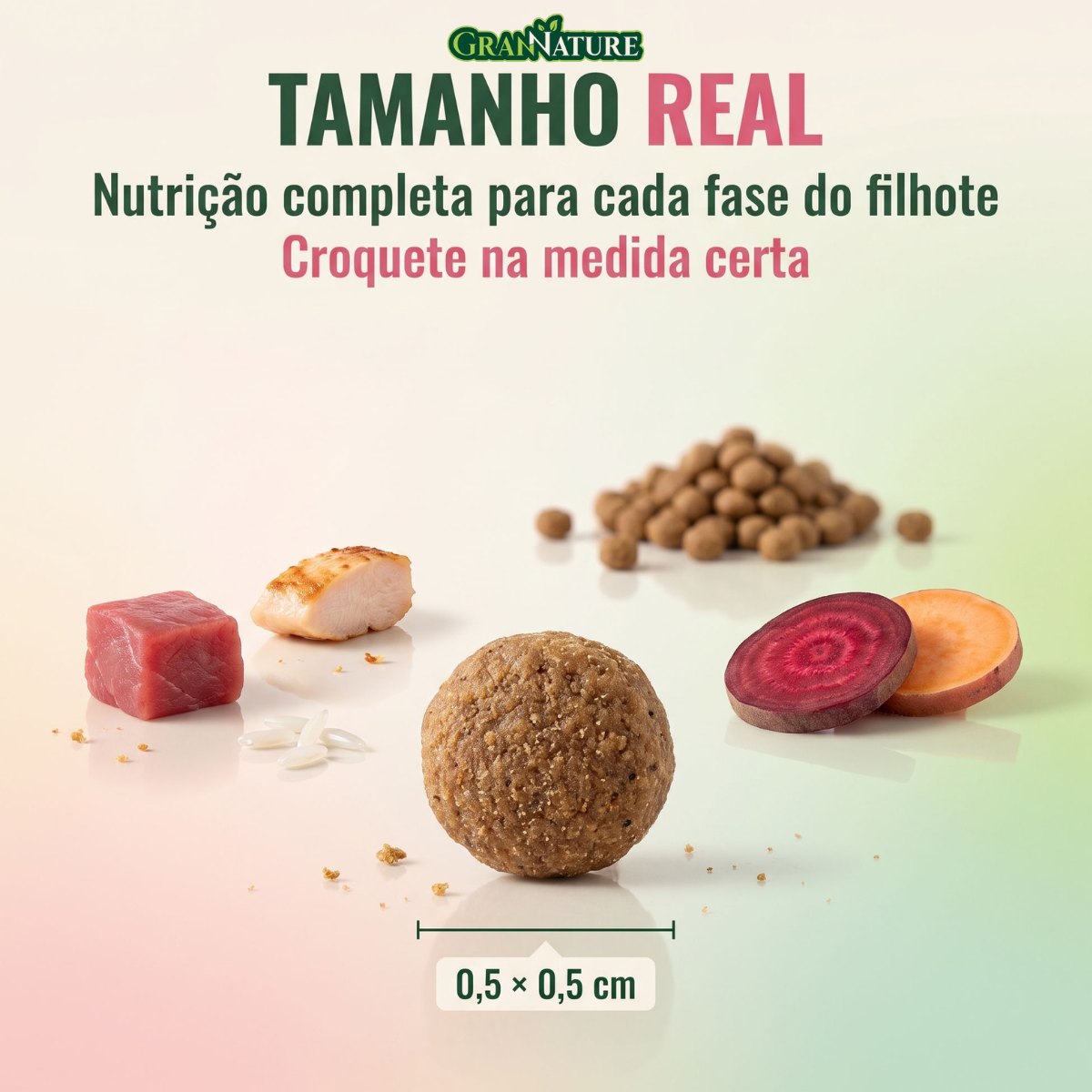 Ração Grannature Gatos Filhotes