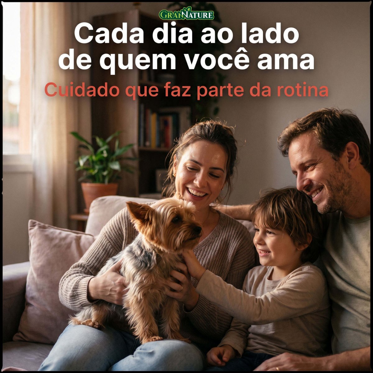 Ração Grannature Supremo Cães Adultos Pequenas Raças