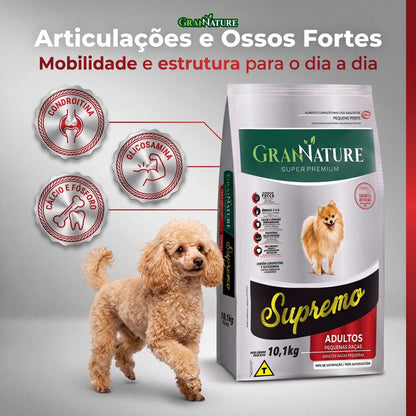 Ração Grannature Supremo Cães Adultos Pequenas Raças