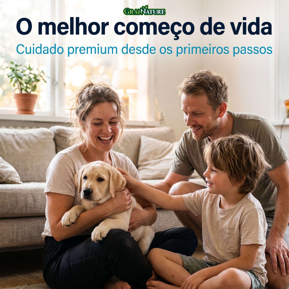 Ração Grannature Supremo Cães Filhotes Raças Médias e Grandes