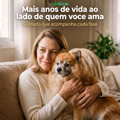Ração Grannature Supremo Cães Sênior 7+ Pequenas Raças