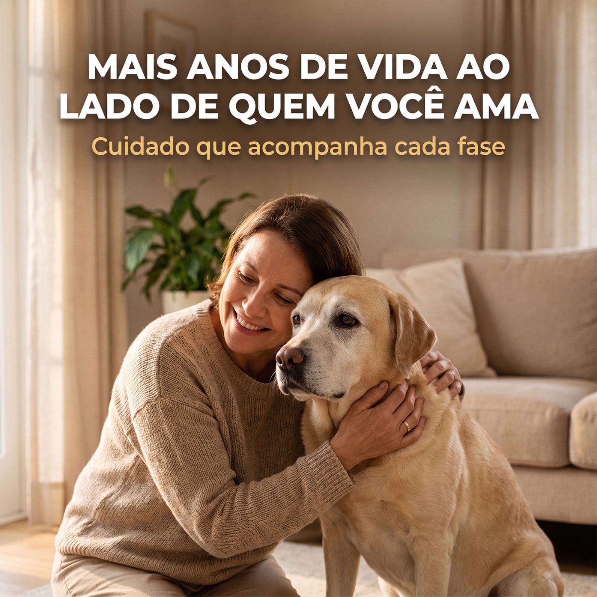 Ração Grannature Supremo Cães Sênior 7+ Raças Médias e Grandes