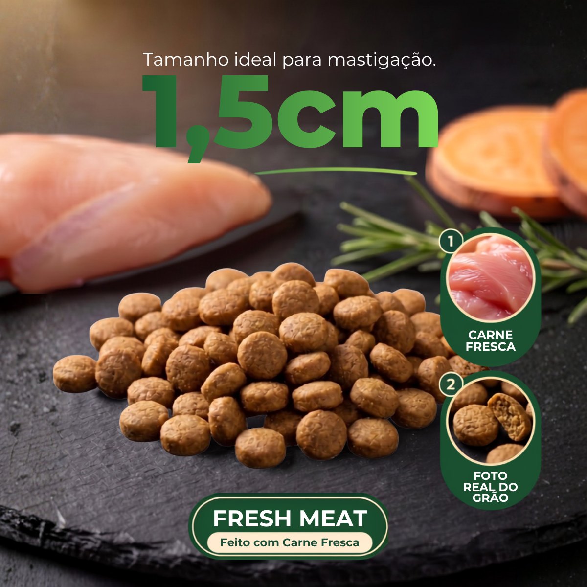 Ração Grannature Xtreme Cães Filhotes