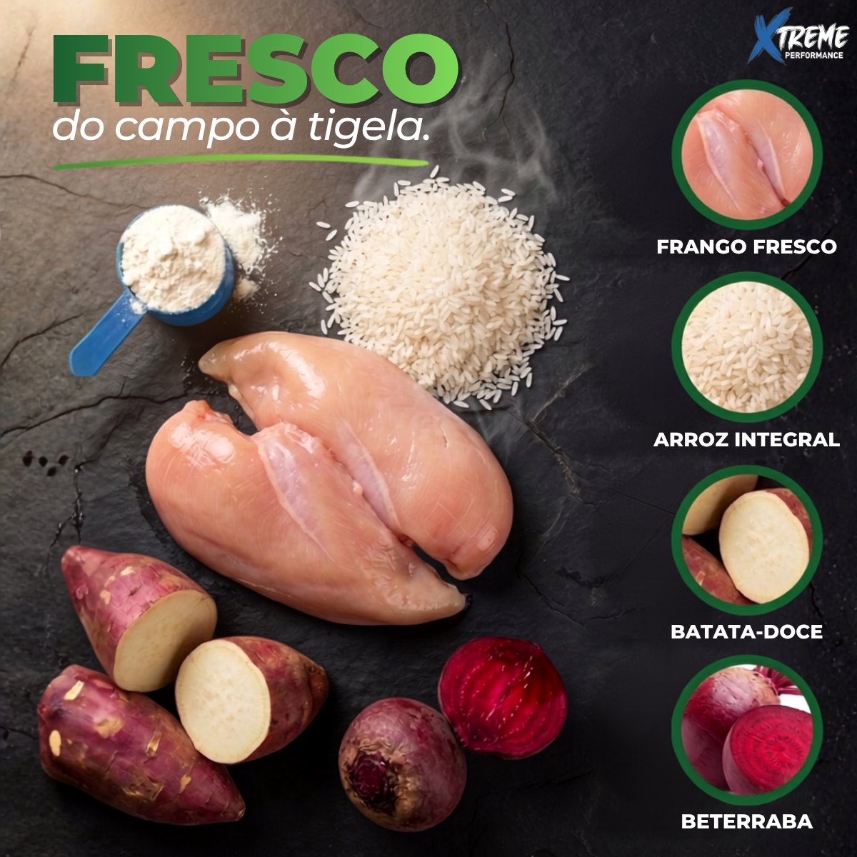 Ração Grannature Xtreme Cães Filhotes