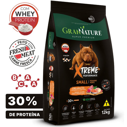 Ração Grannature Xtreme Small 12 kg