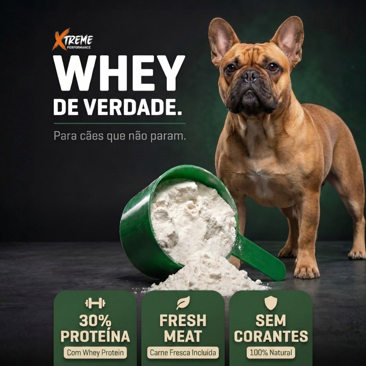 Ração Grannature Xtreme Small