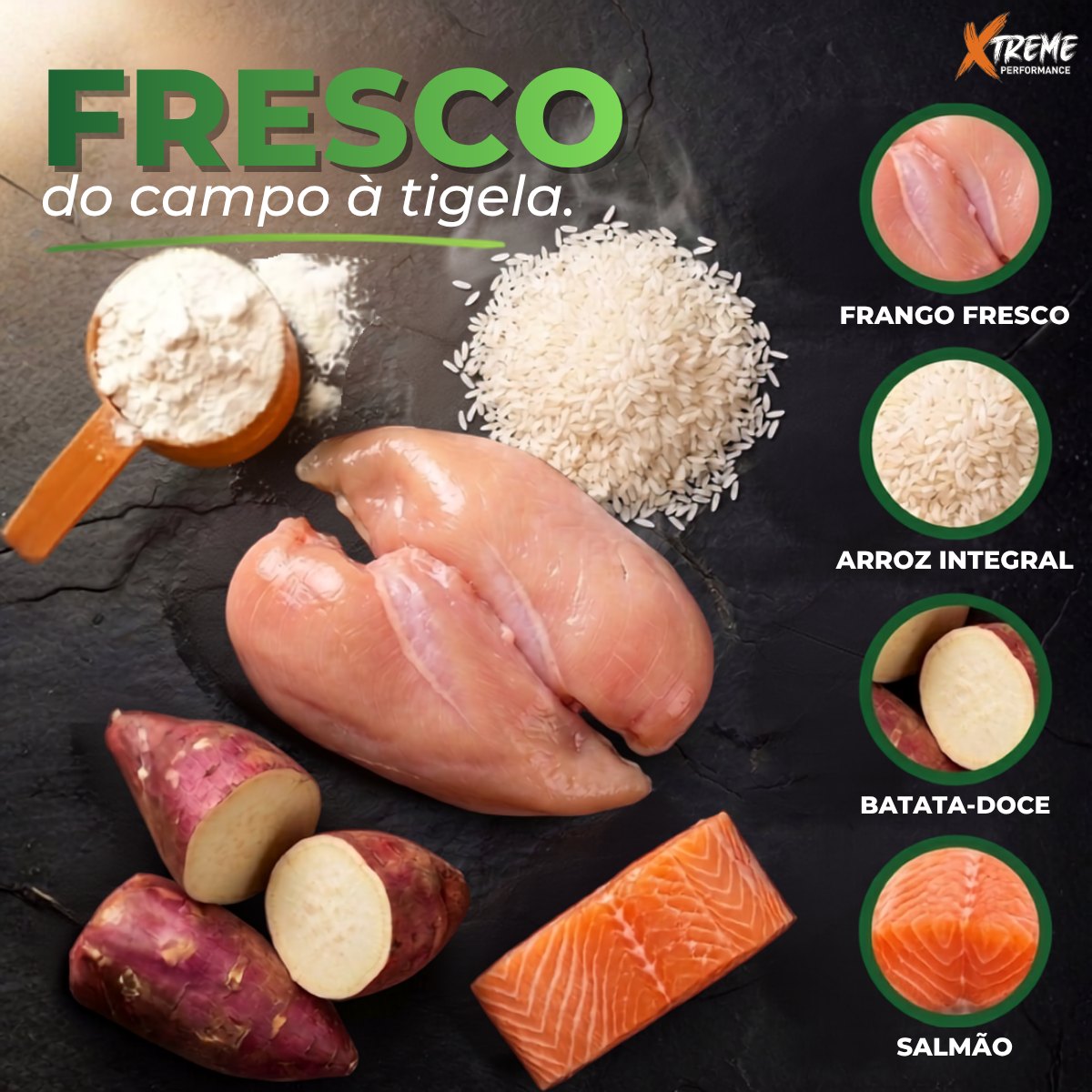 Ração Grannature Xtreme Small