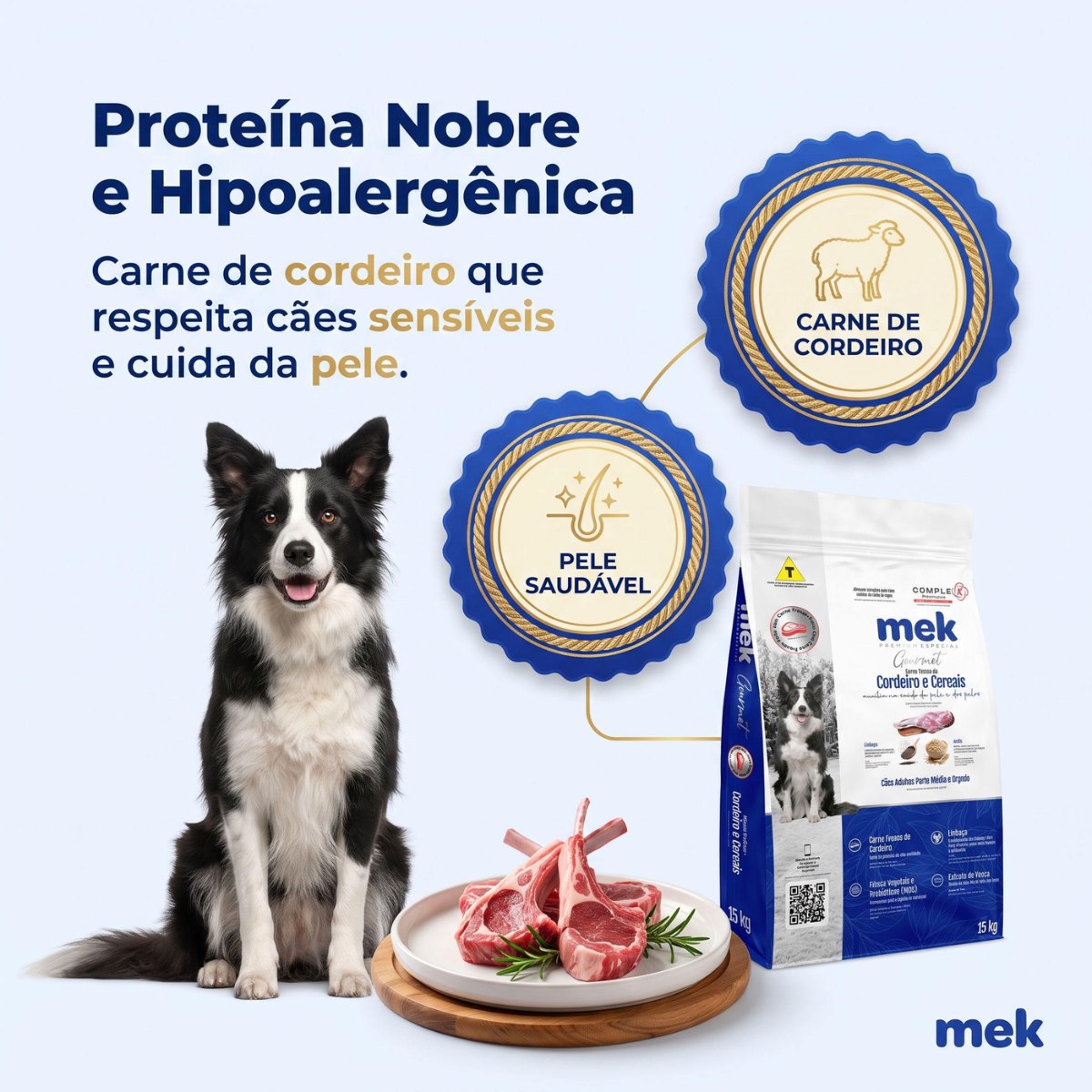 Ração Mek para Cães Adultos