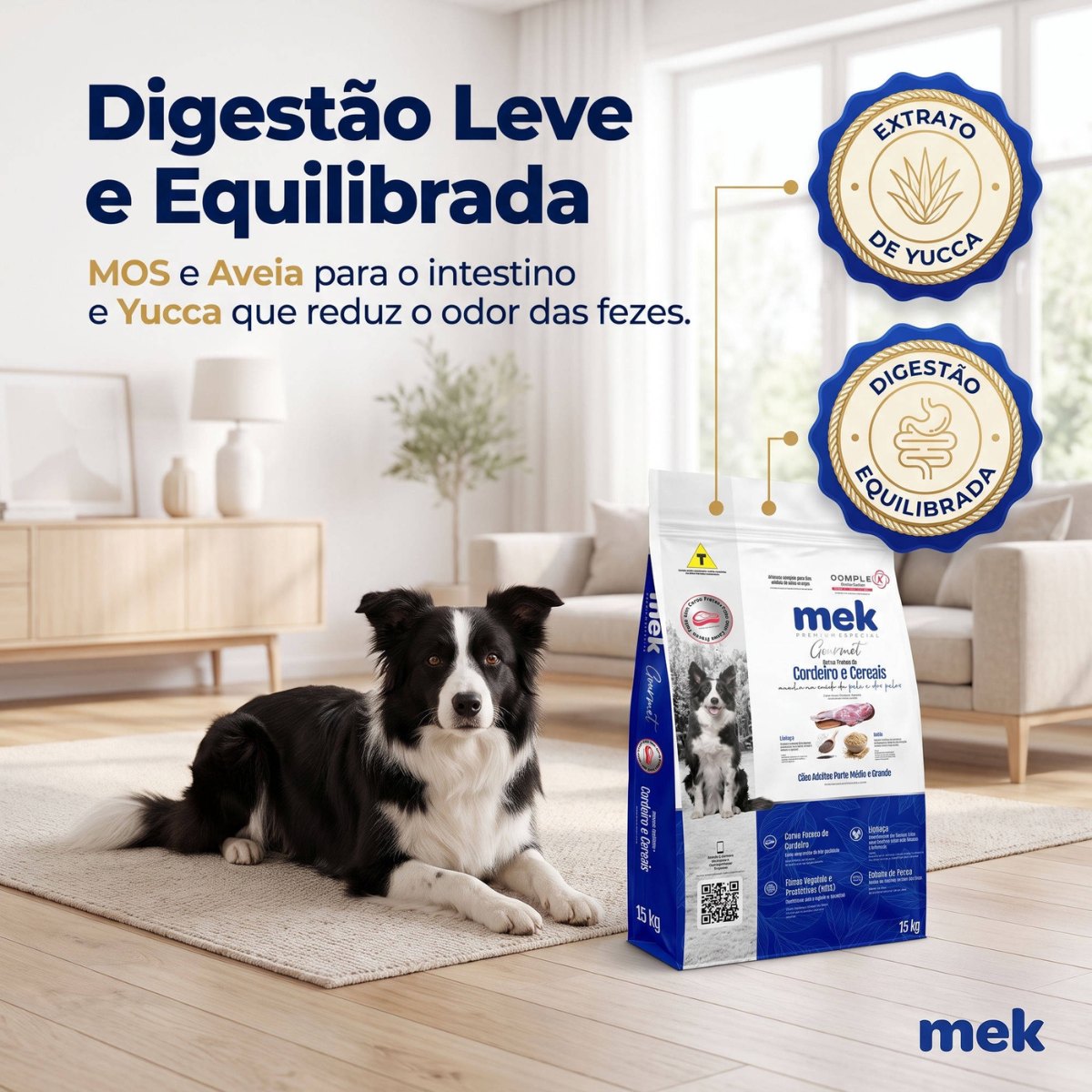 Ração Mek para Cães Adultos