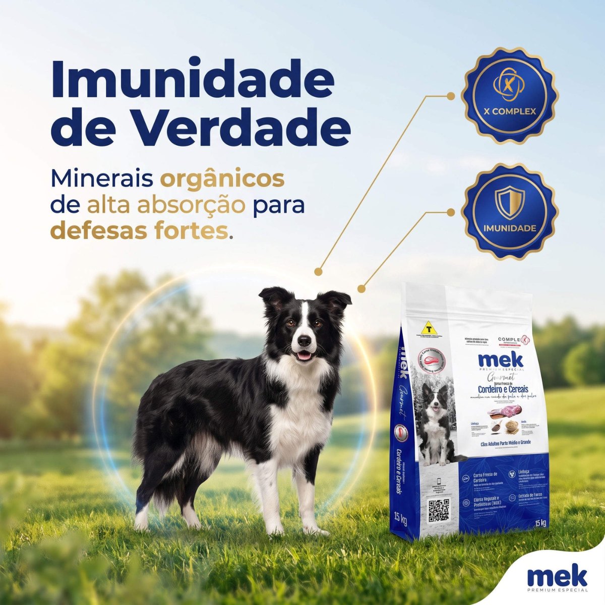 Ração Mek para Cães Adultos