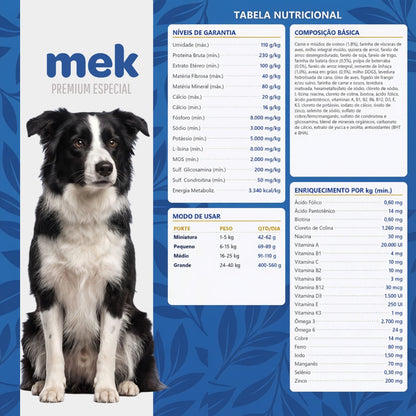 Ração Mek para Cães Adultos
