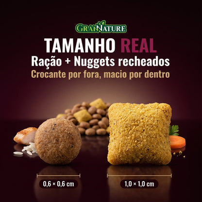 Ração SoftCat Select Gatos Adultos com Nuggets