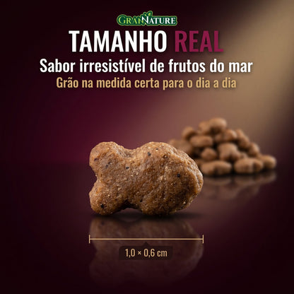Ração SoftCat Select Gatos Castrados Frutos do Mar