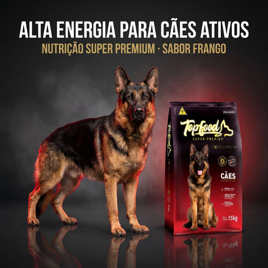 Ração Top Food para Cães Adultos