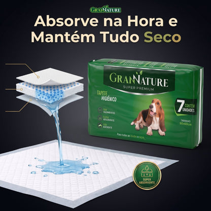 Tapete Higiênico Grannature para Cães