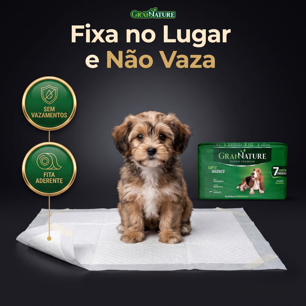Tapete Higiênico Grannature para Cães